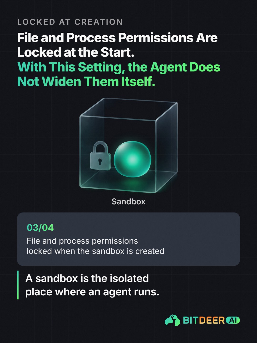 Agent Safety with NVIDIA: File and Process Permissions Are Locked At…