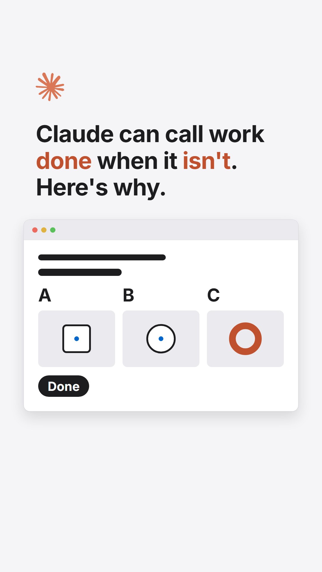 Validation Strategy Before Code