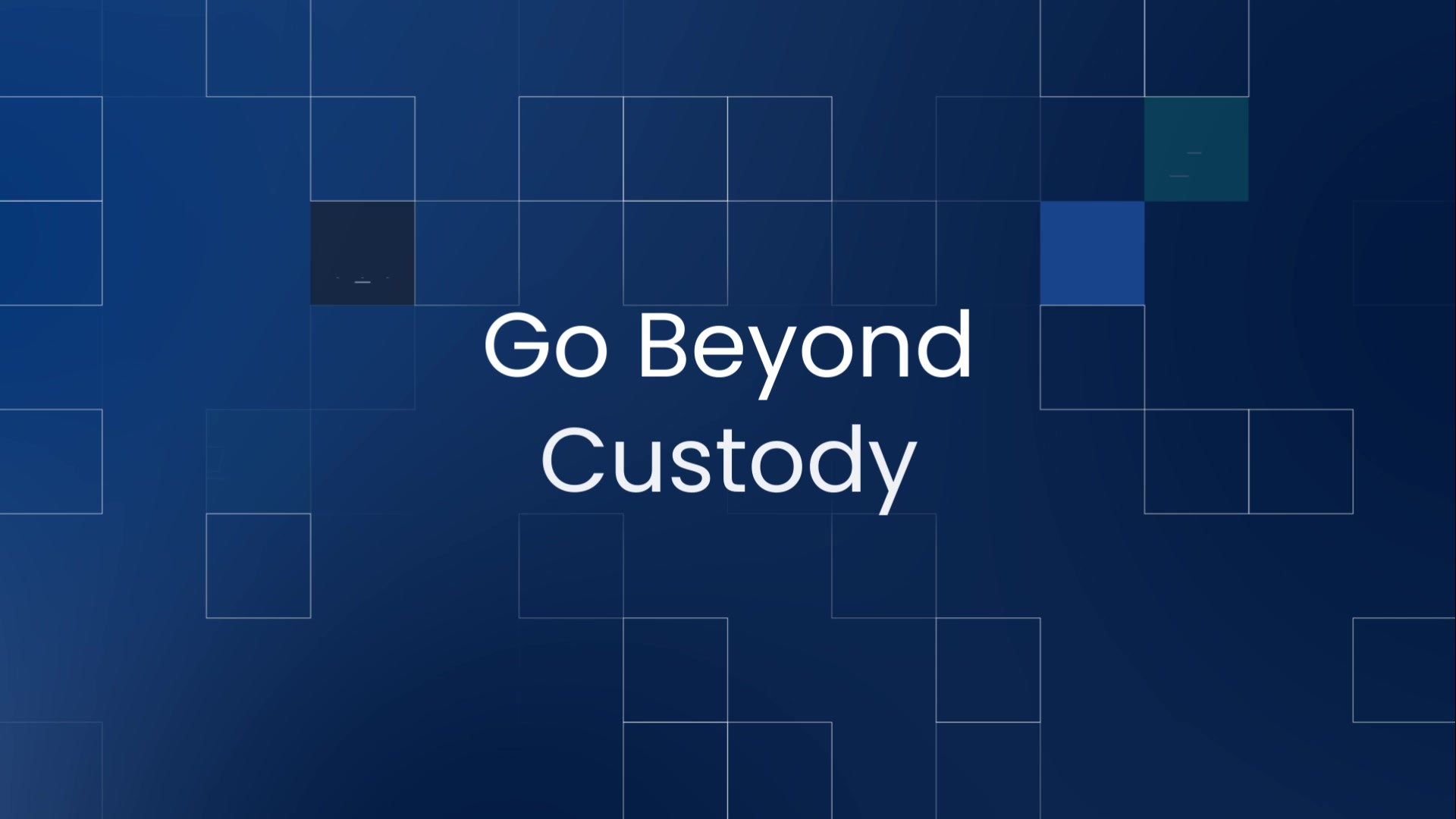 Hex Safe Launch Video: Go Beyond Custody Title Words