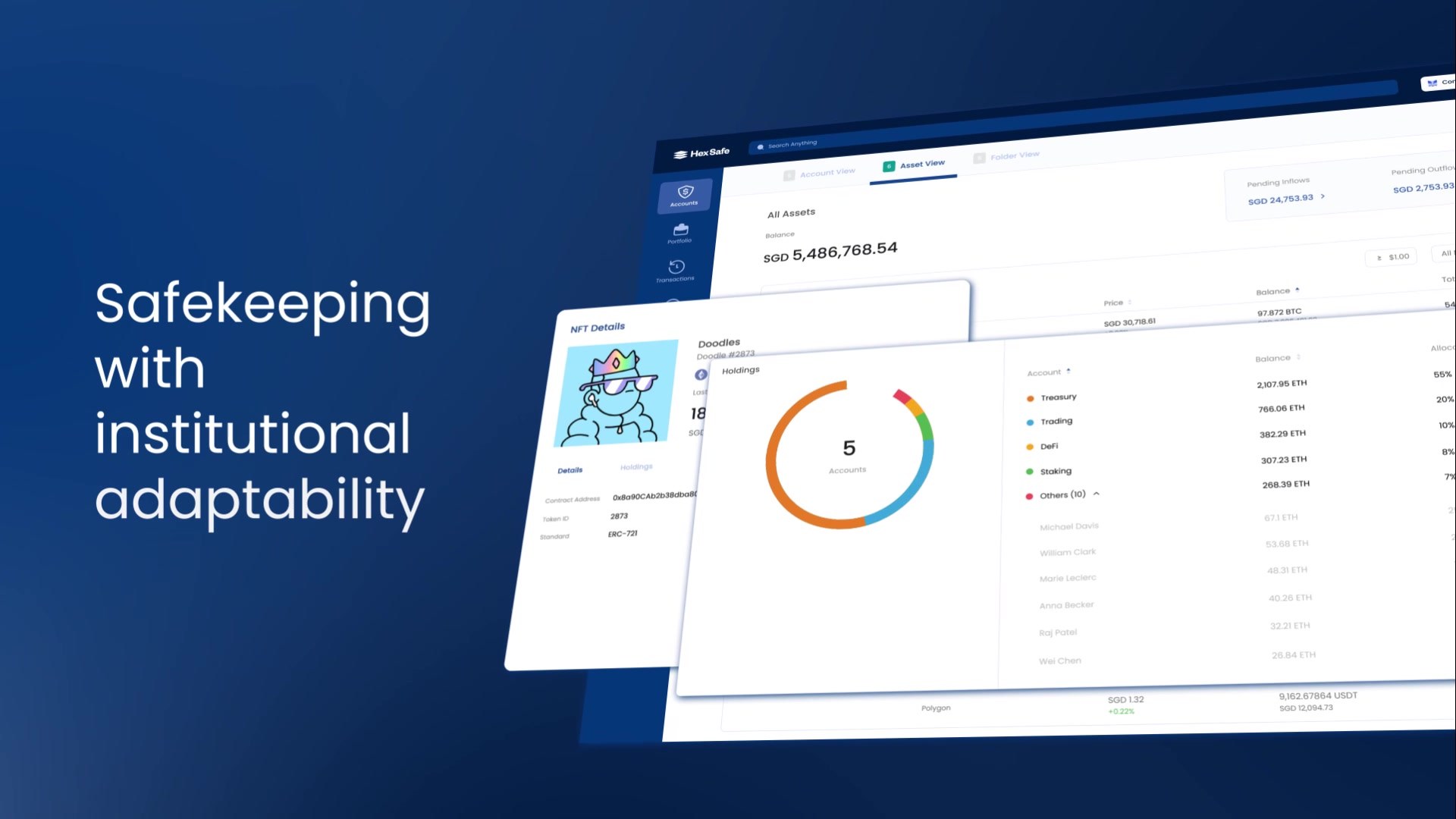 Hex Safe Launch Video: Safekeeping with Institutional Adaptability
