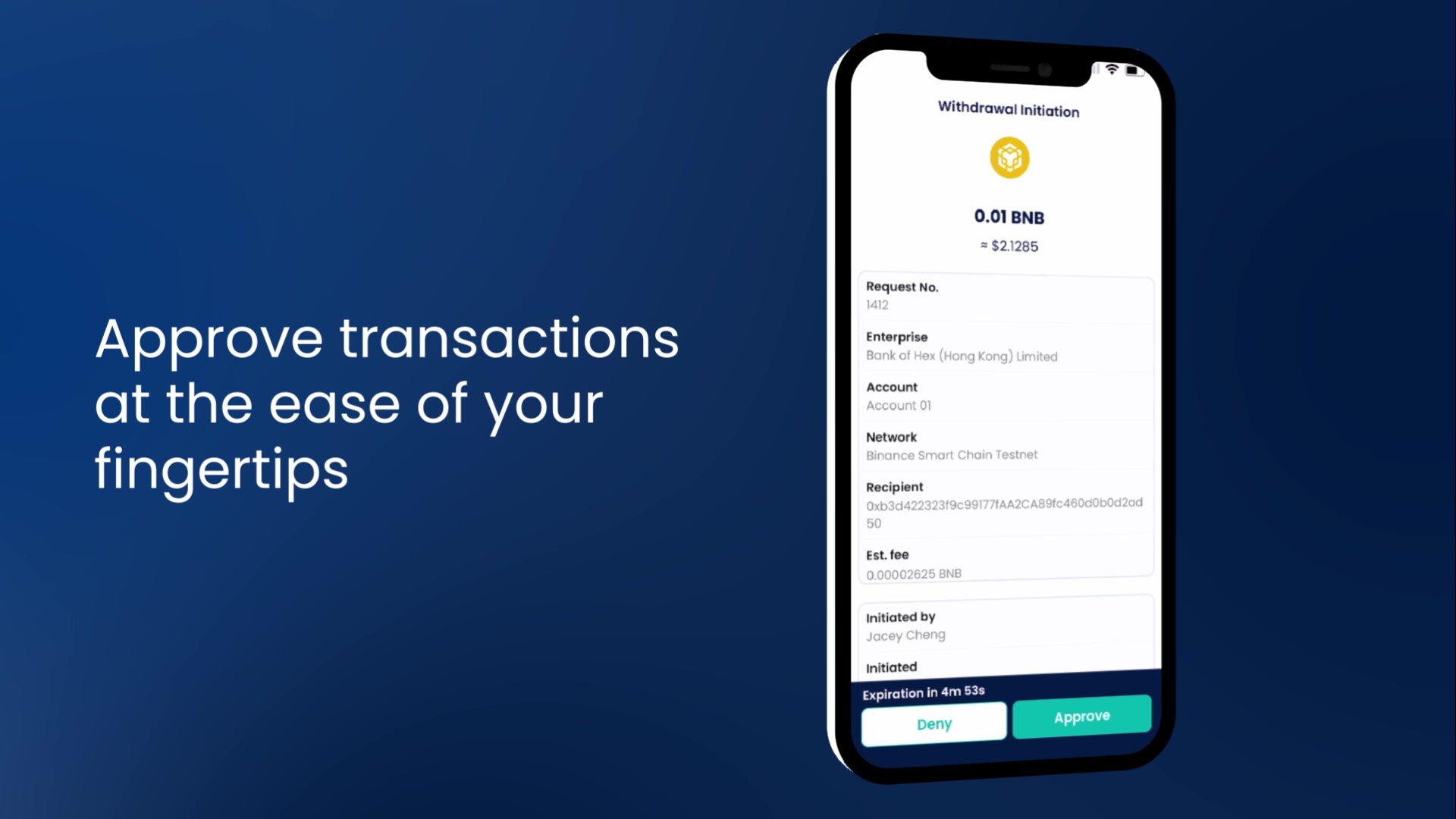 Hex Safe Launch Video: Approve Transactions on Your Phone