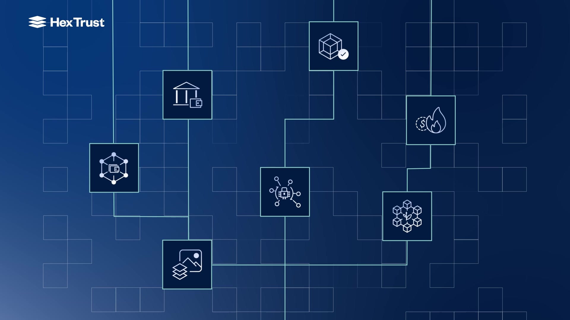 Hex Trust Brand Video: Custody Solutions Icon Network