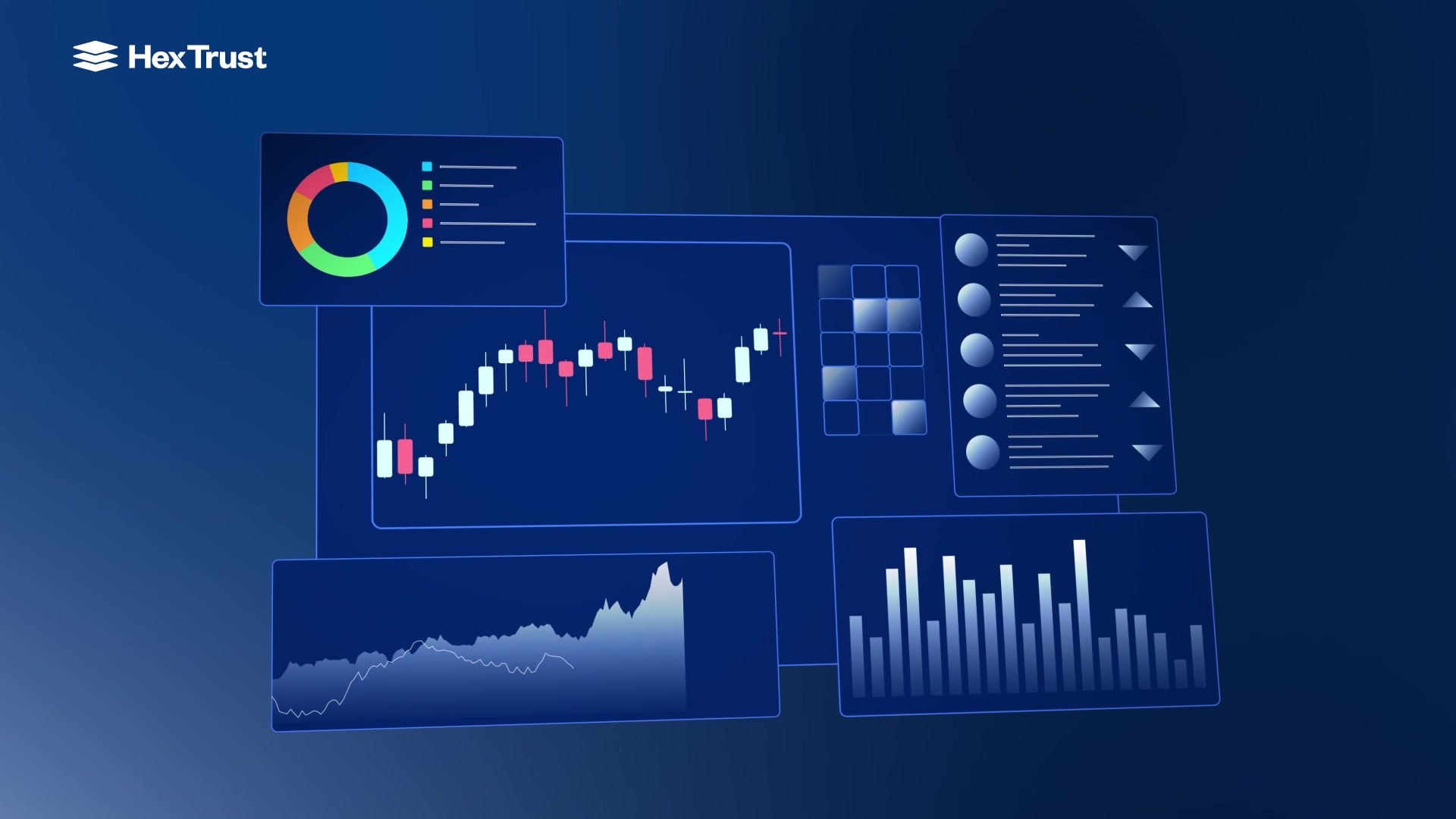 Hex Trust Brand Video: Trading Solutions Charts