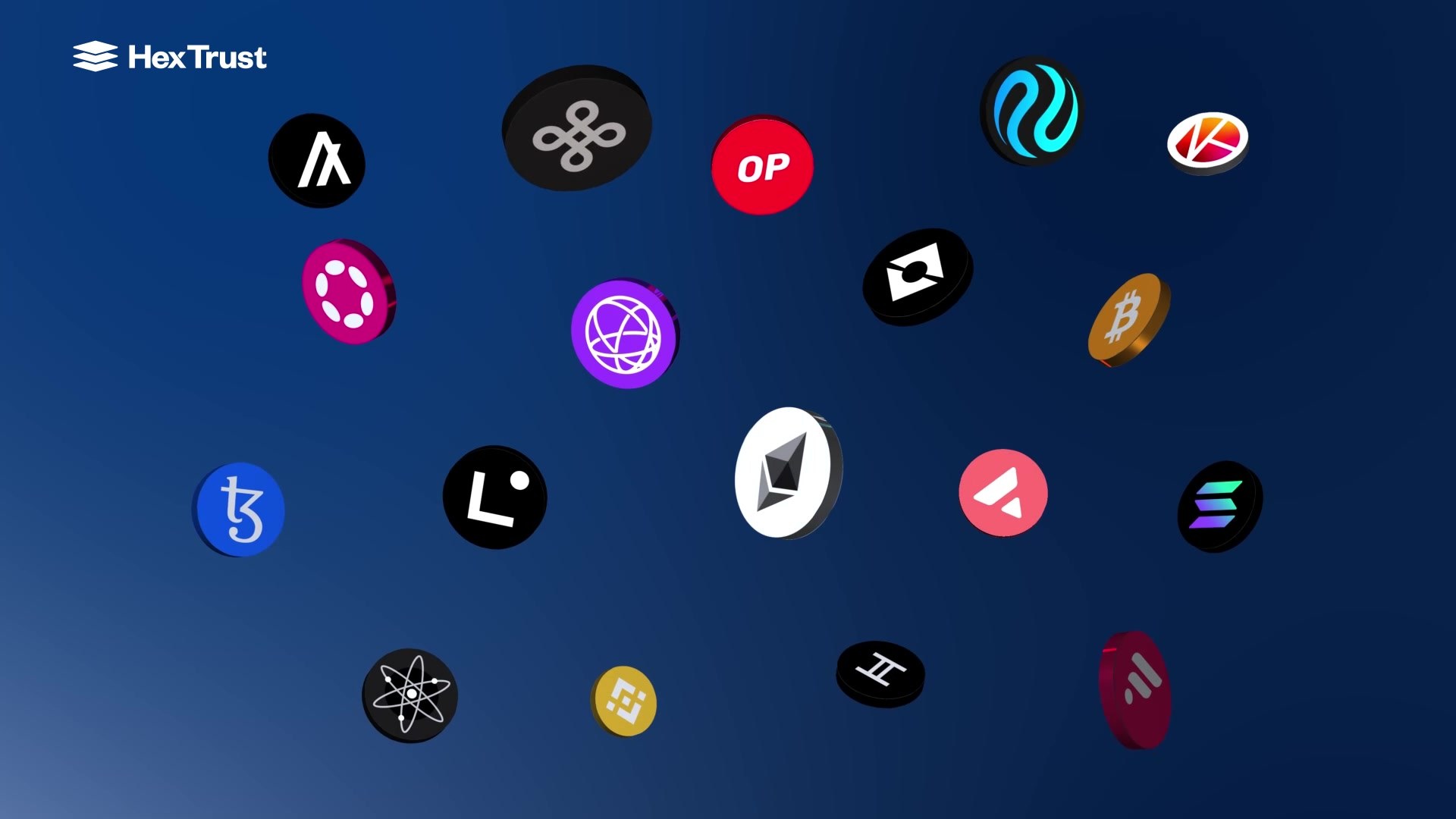 Hex Trust Brand Video: 250 Tokens Across 22 Blockchains