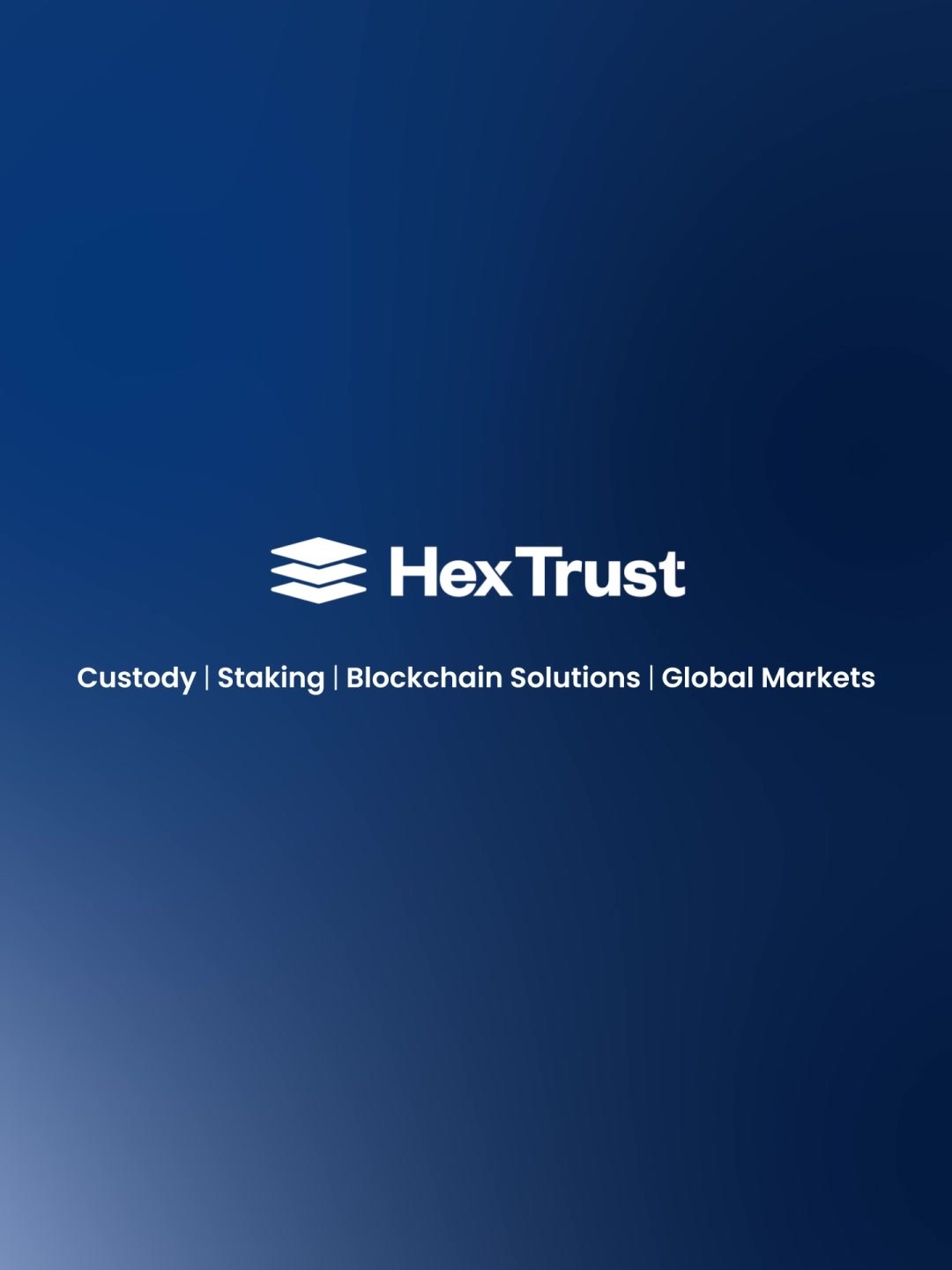 Hex Trust Brand Video, Vertical