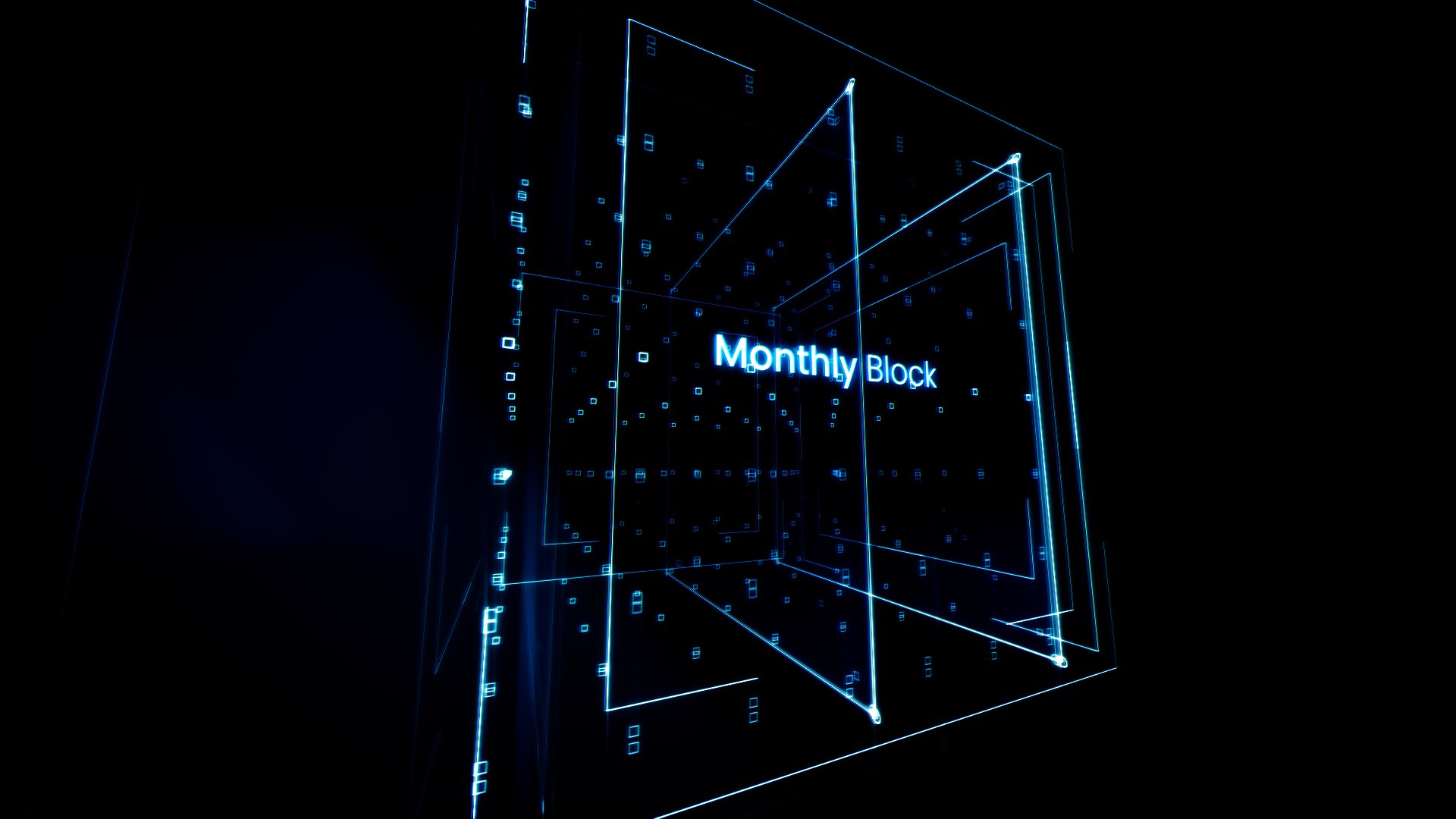 The Monthly Block Intro: Monthly Block Title