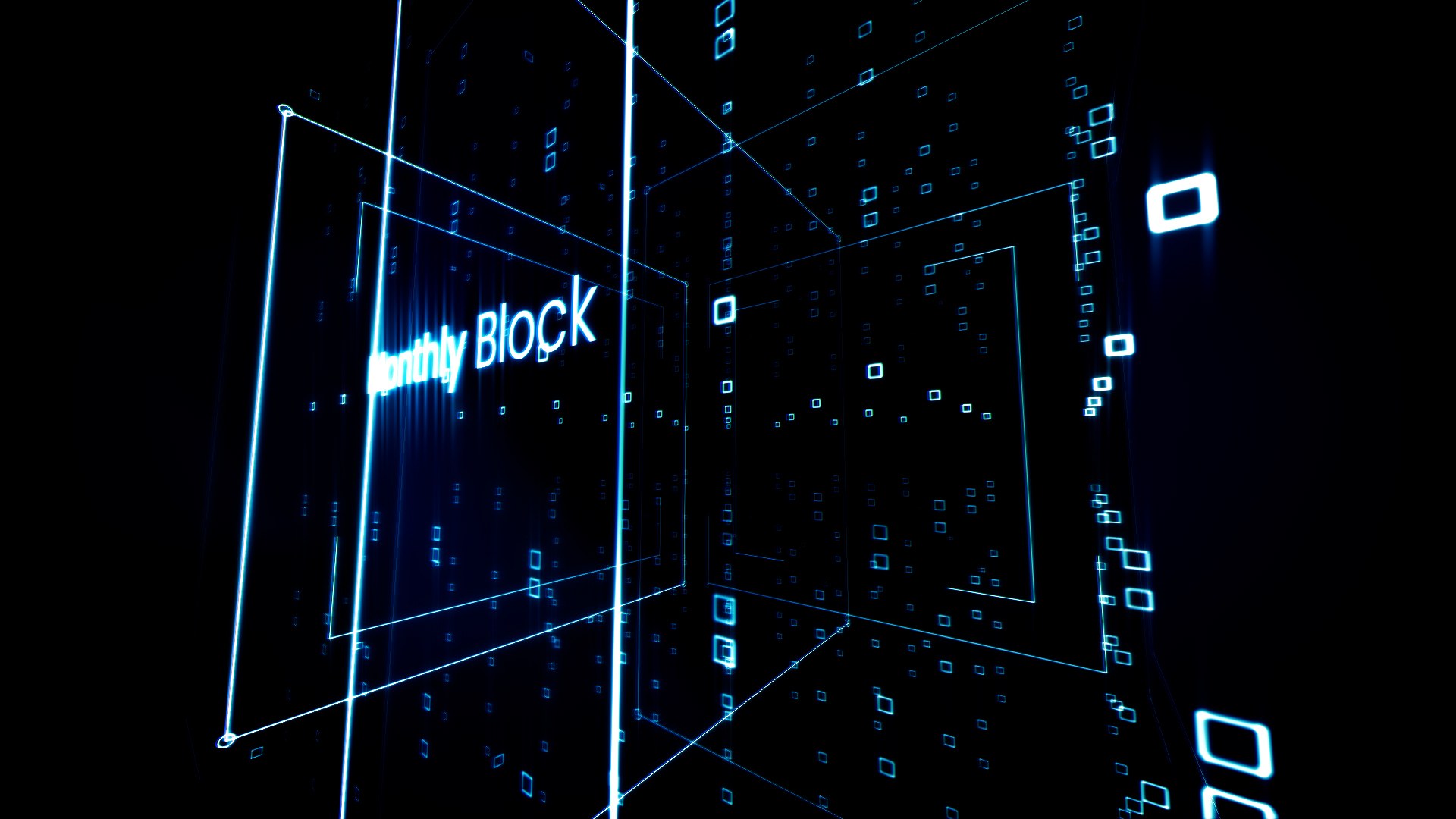 The Monthly Block Intro: Monthly Block Title, Tilted