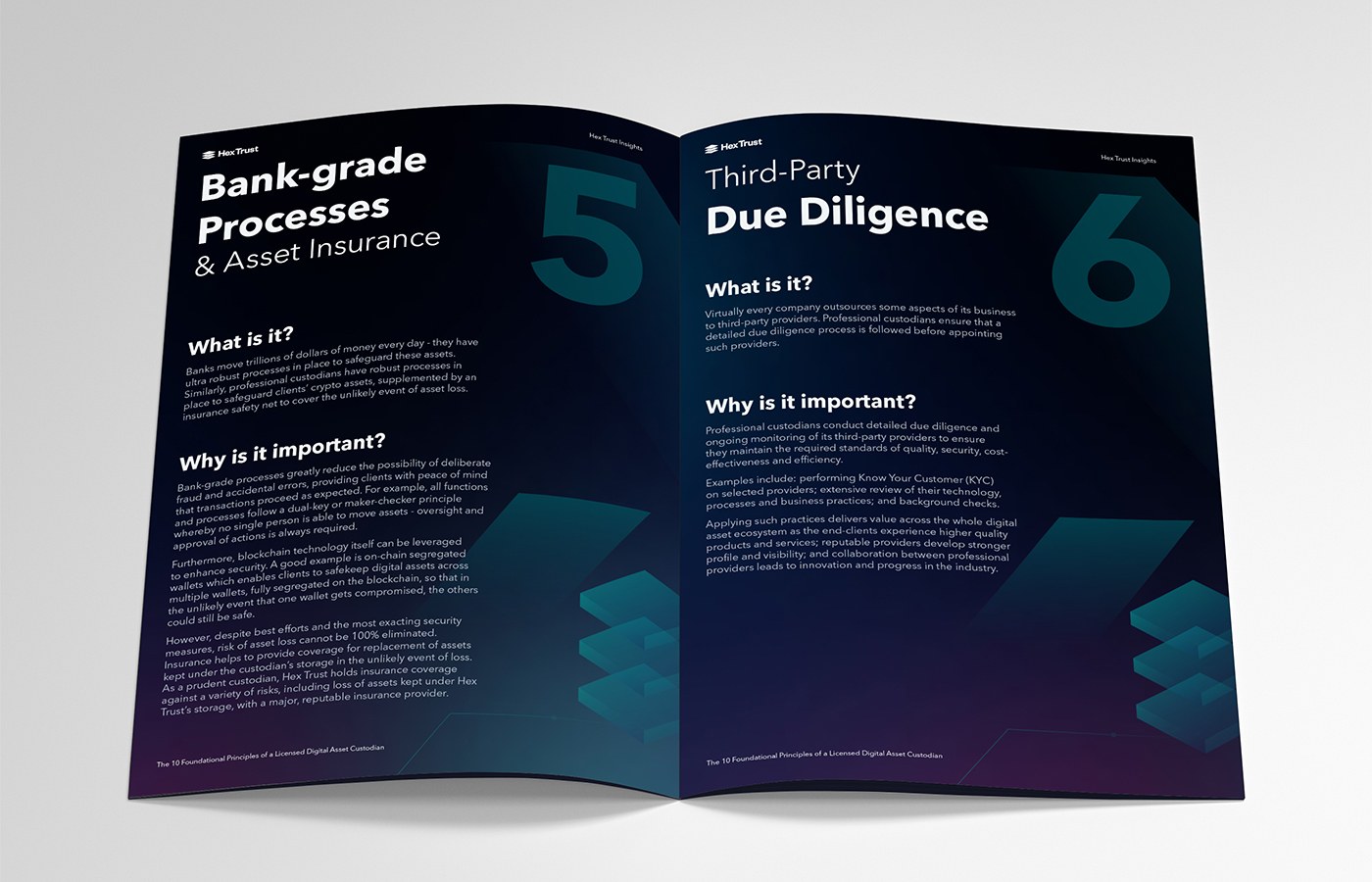 10 Principles Booklet: Open Spread: Bank-Grade Processes and Third-Party Due Diligence