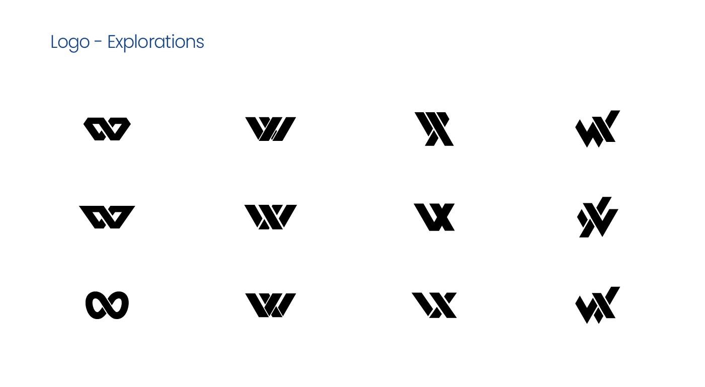 wrapX: Logo Explorations
