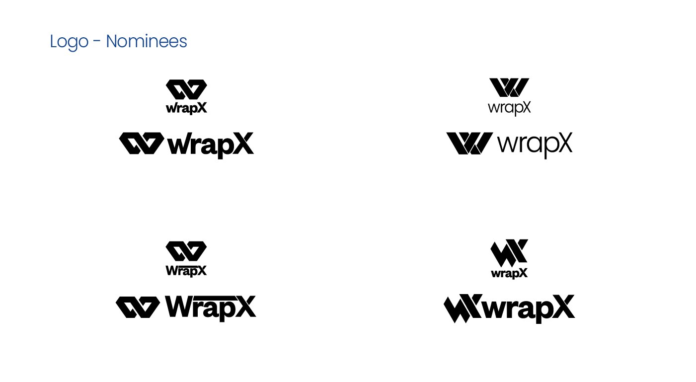 wrapX: Logo Nominees